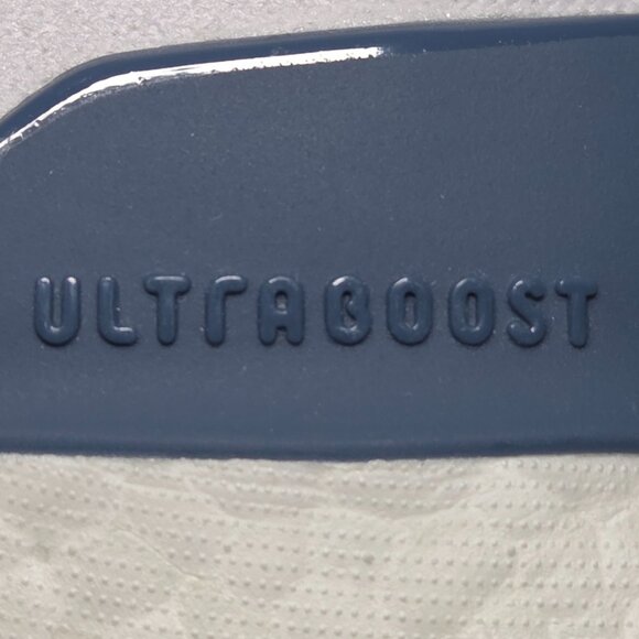 Adidas Ultraboost 22 Running Shoes – White,Grey,Blue,Yellow : Size – 6.5 Women’s - Picture 10 of 12